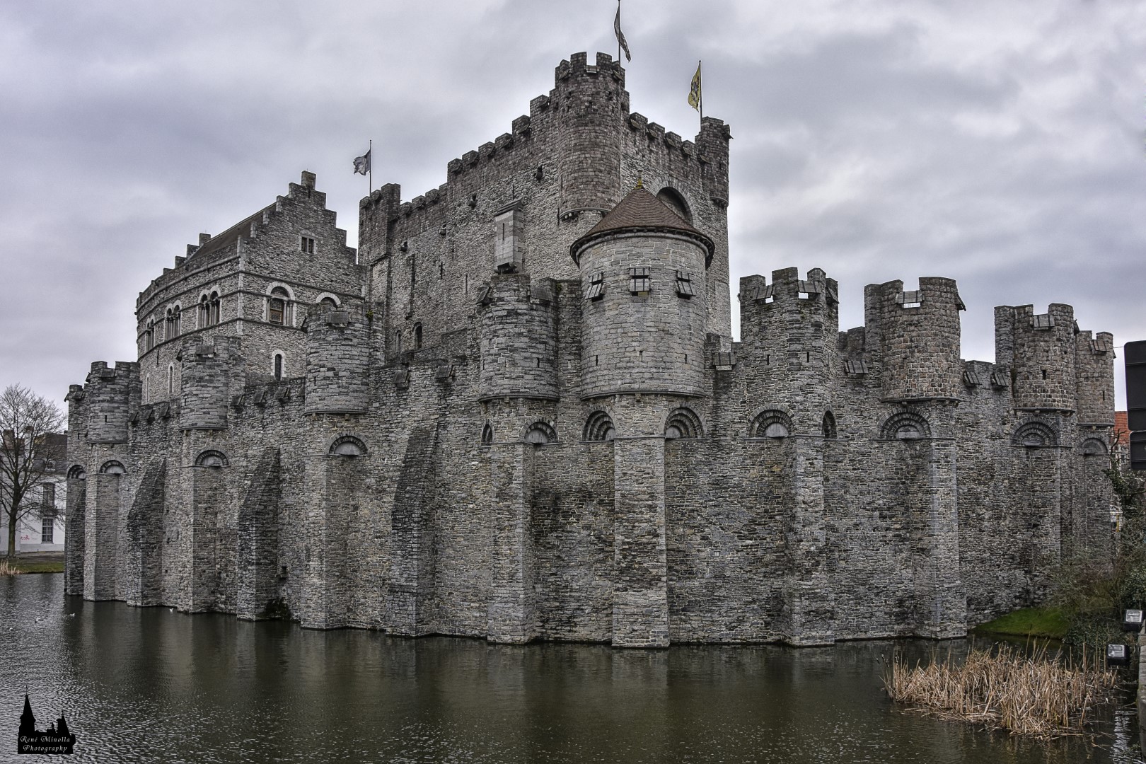 Kasteel Gravensteen, Gent, Belgien